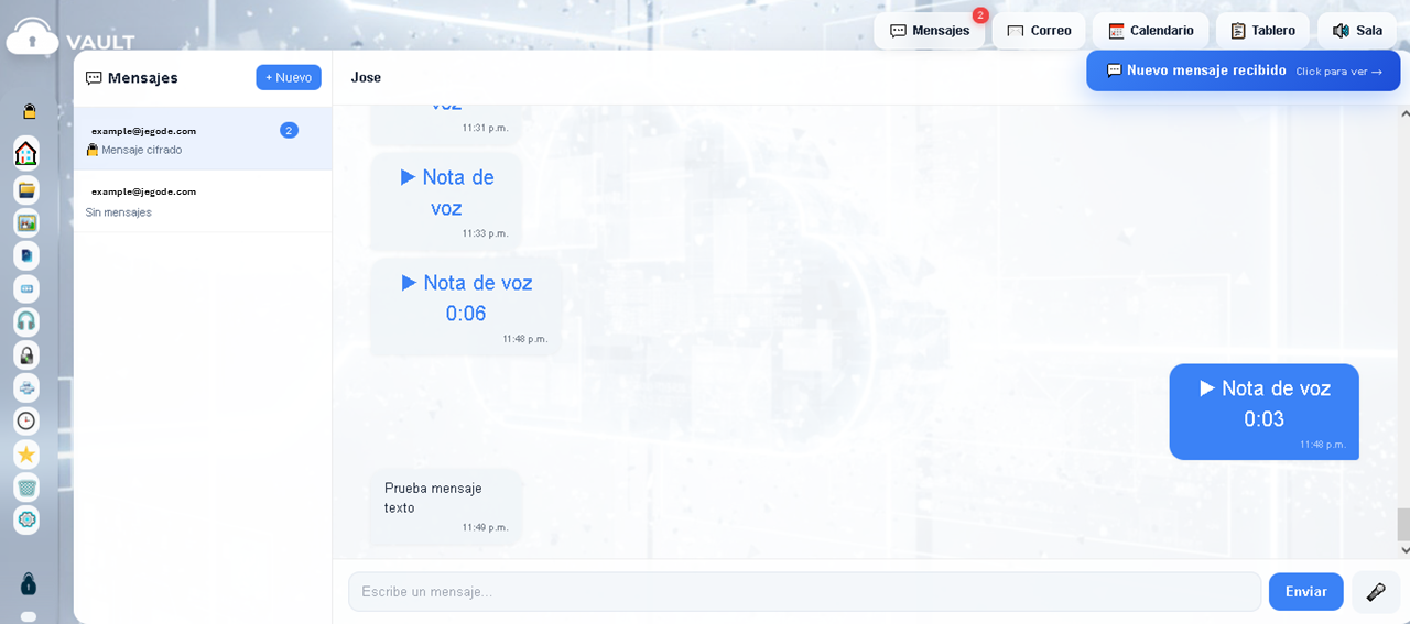 Chat E2EE