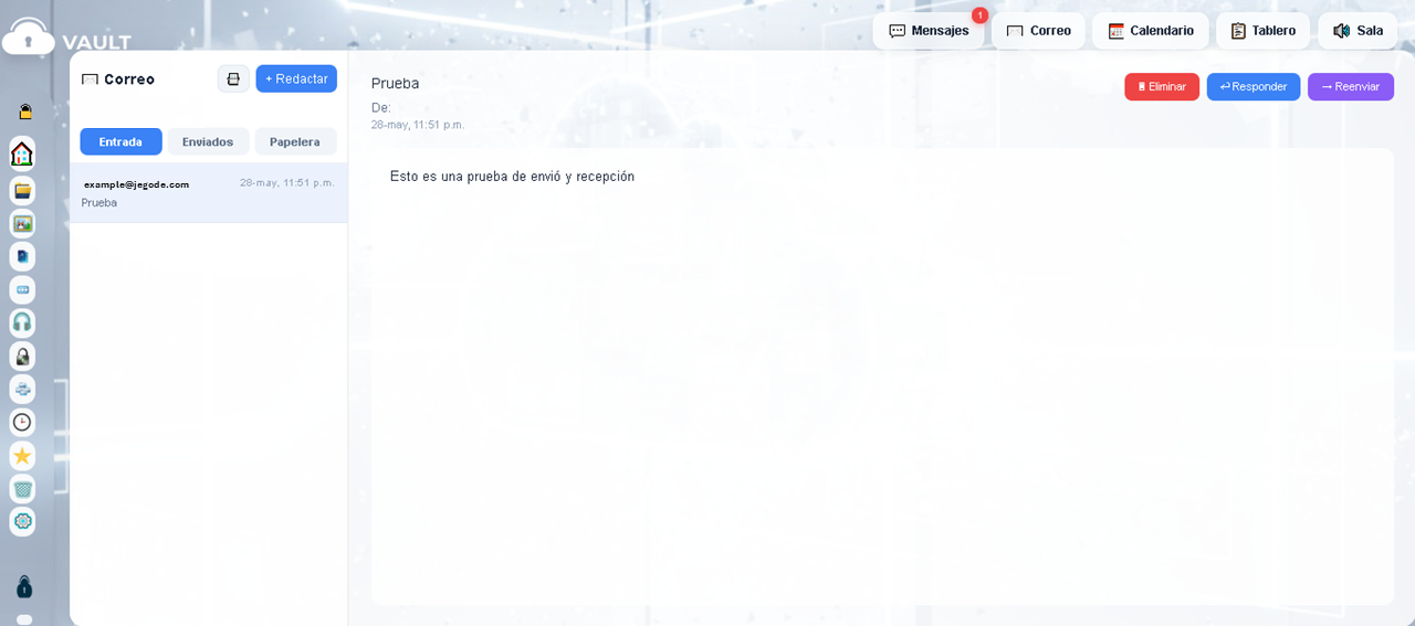 Correo Vault