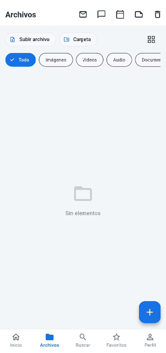 Archivos Android