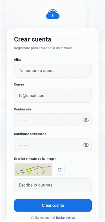 Registro Android