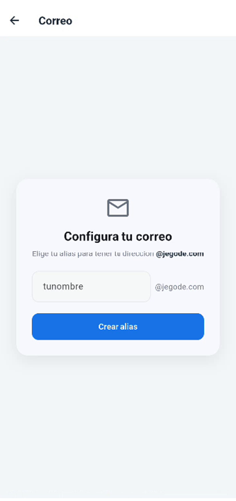 Correo Android