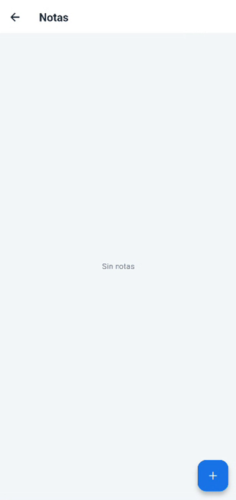 Notas Android