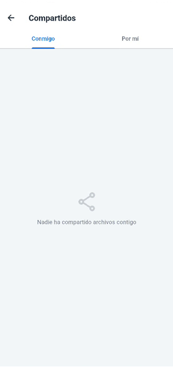 Compartidos Android