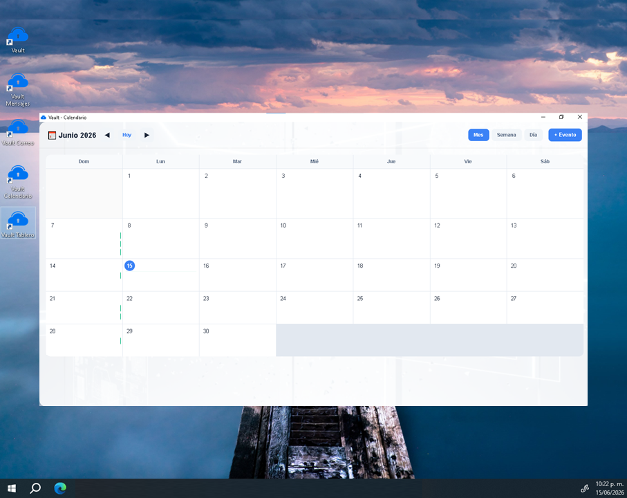 Calendario standalone Windows