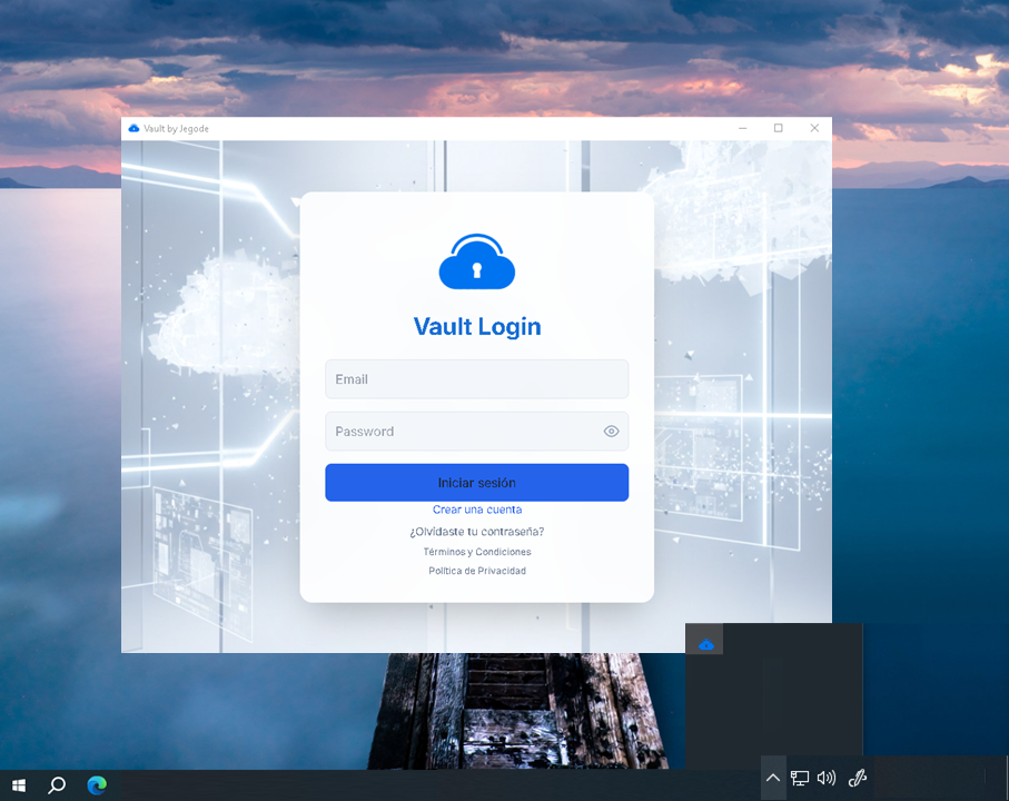 Login en Windows