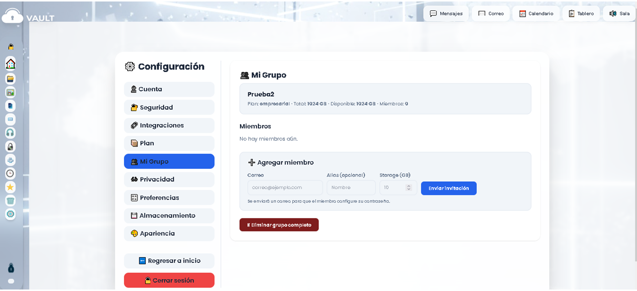 Mi Grupo