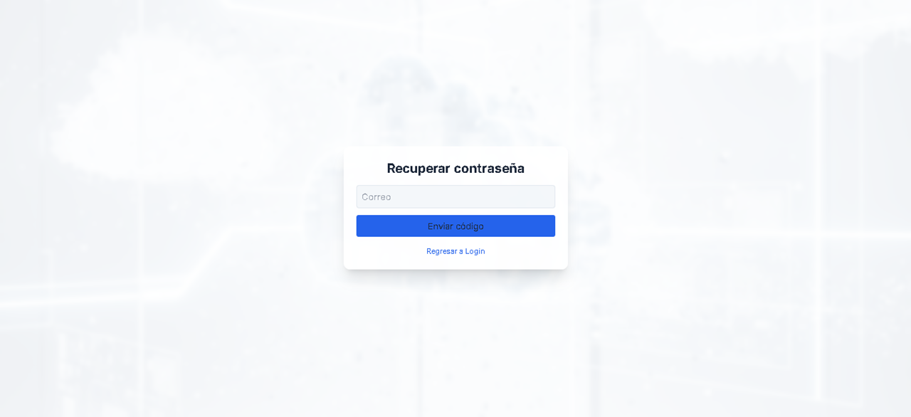 Recuperar contraseña
